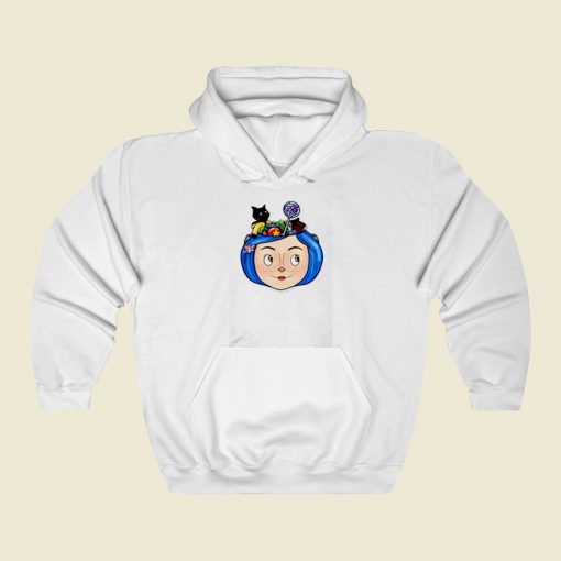 Coraline Bucket Street Hoodie Style