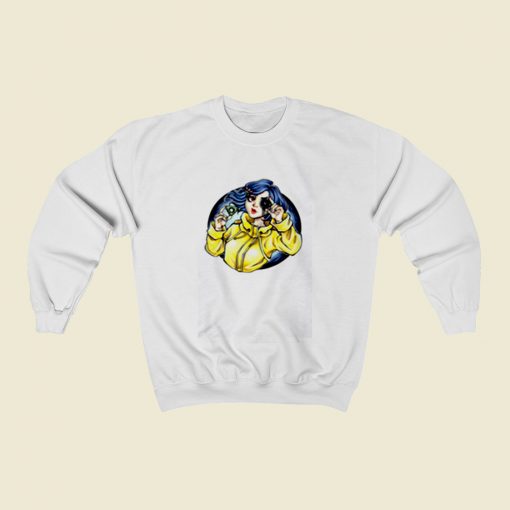 Coraline Cartoon Christmas Sweatshirt Style