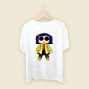 Coraline Doll Chibi Men T Shirt Style