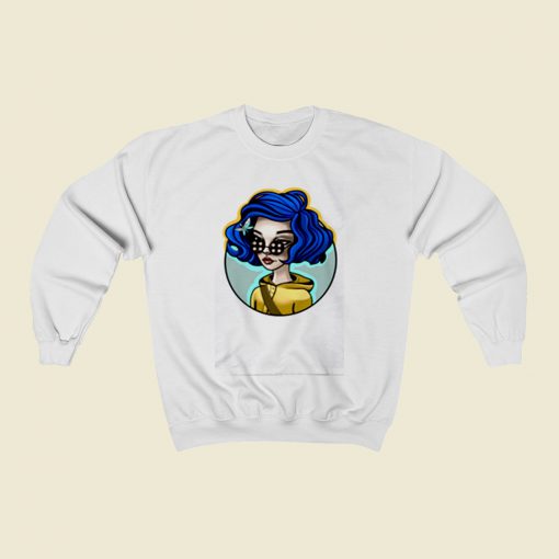 Coraline Jones Christmas Sweatshirt Style