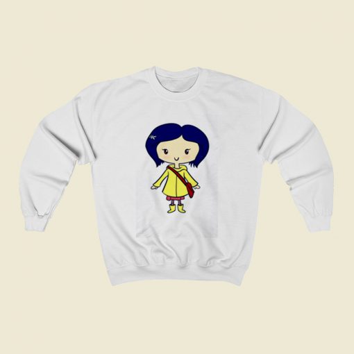 Coraline Lil Cutie Christmas Sweatshirt Style