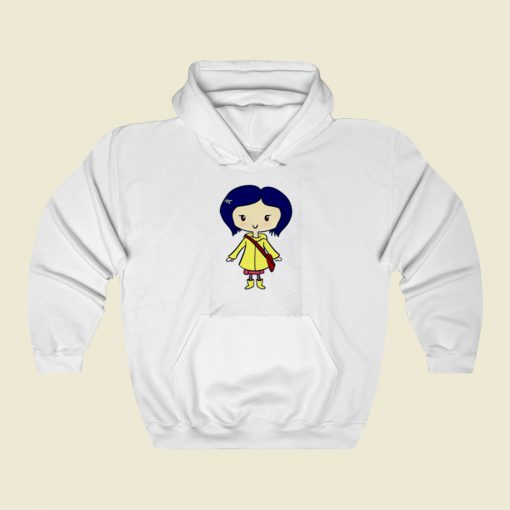 Coraline Lil Cutie Street Hoodie Style