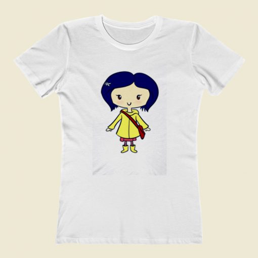 Coraline Lil Cutie Women T Shirt Style