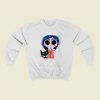 Coraline With Her Cat Christmas Sweatshirt Style