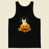 Corgi Dog Lovers Pumpkin Men Tank Top