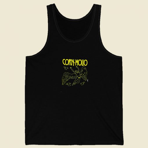 Corn Holio Wings Men Tank Top