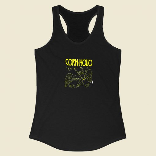 Corn Holio Wings Racerback Tank Top Style