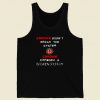 Corona Didnt Break The System Men Tank Top