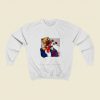 Corona Punch Trump The Hard Times Christmas Sweatshirt Style