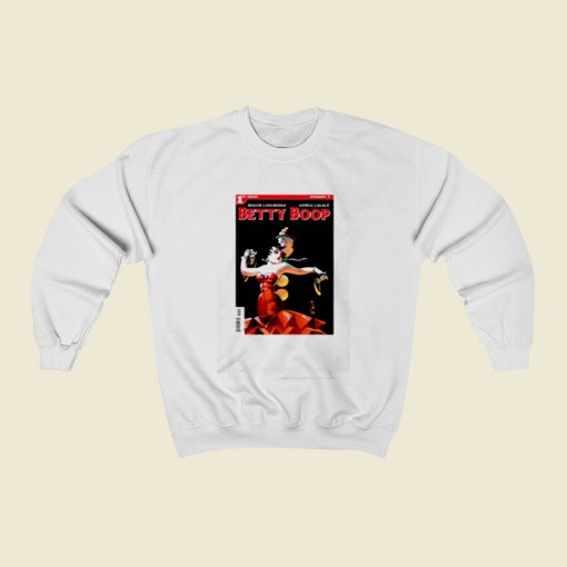 Cover 1 Betty Boop Christmas Sweatshirt Style