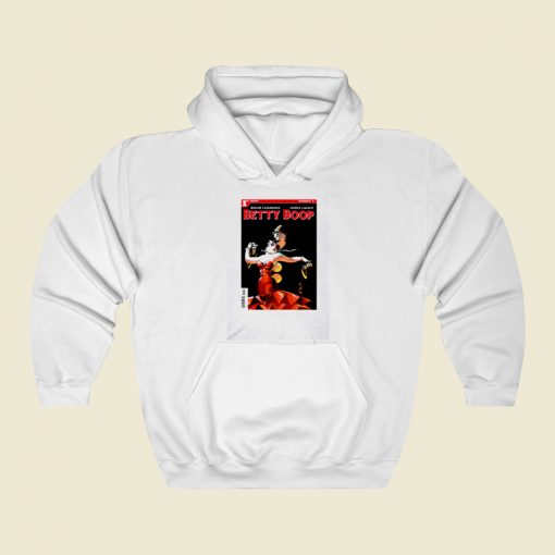 Cover 1 Betty Boop Street Hoodie Style