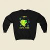 Crappie Fishing 80s Fashionable Sweatshirt