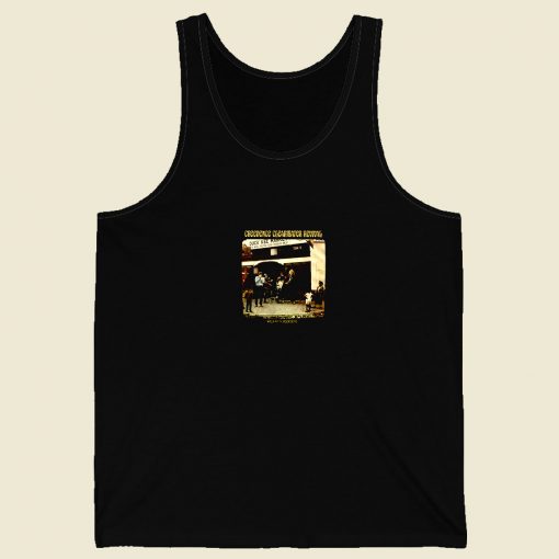 Creedence Clearwater Men Tank Top