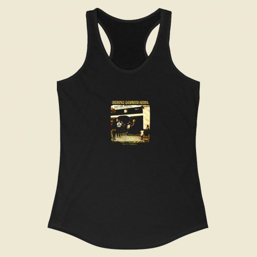 Creedence Clearwater Racerback Tank Top Style