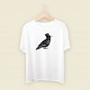 Crow Hat Mens White Men T Shirt Style