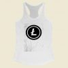 Cryptocurrency Women Racerback Tank Top