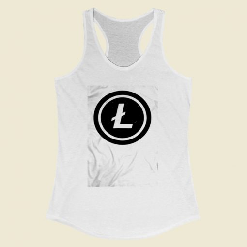 Cryptocurrency Women Racerback Tank Top