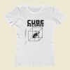 Cube Records Women T Shirt Style