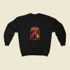 Cult Music 80s Fashionable Sweatshirt