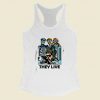 Cult Sci Fi Thiriller They Live Women Racerback Tank Top