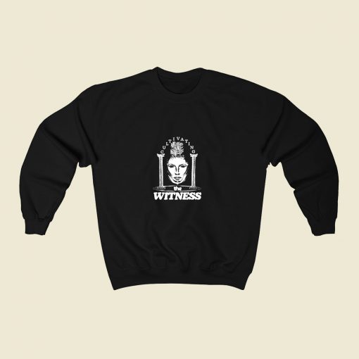 Cultivating The Witness 80s Fashionable Sweatshirt