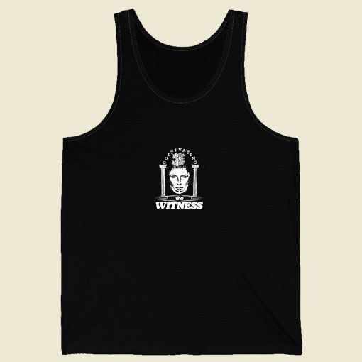 Cultivating The Witness Men Tank Top