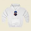 Cute Captain America Chibi Street Hoodie Style