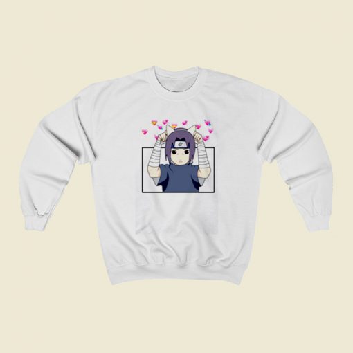 Cute Itachi Christmas Sweatshirt Style