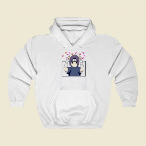 Cute Itachi Street Hoodie Style