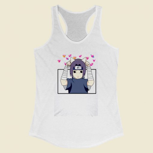 Cute Itachi Women Racerback Tank Top