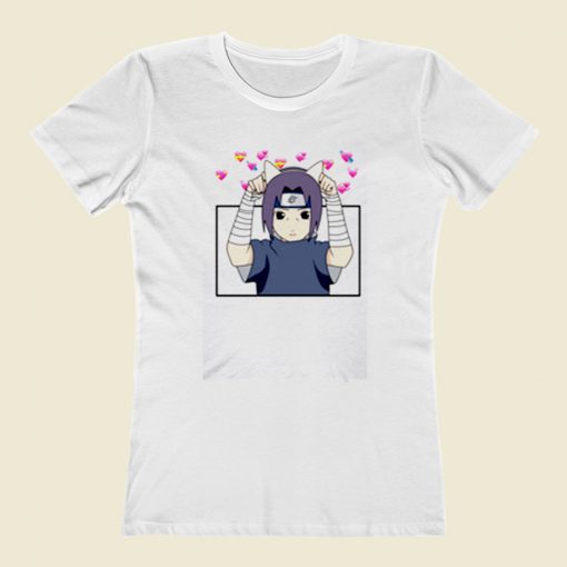 Cute Itachi Women T Shirt Style