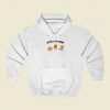 Cute Pooh Quarantine Stay Home Street Hoodie Style