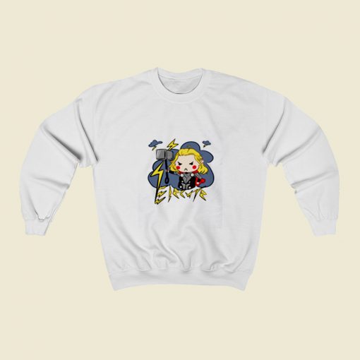 Cute Thor Christmas Sweatshirt Style