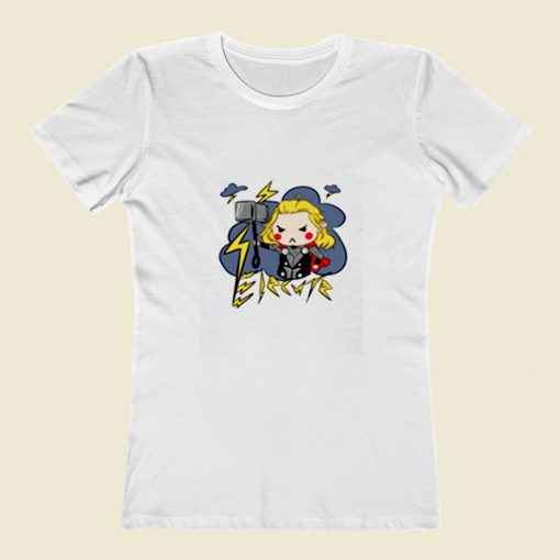 Cute Thor Women T Shirt Style