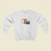 Cute Three Bear Christmas Sweatshirt Style