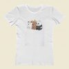 Cute Three Bear Women T Shirt Style