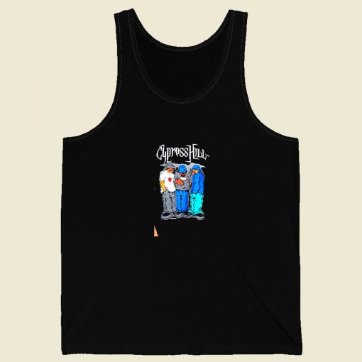 Cypress Hill Men Tank Top