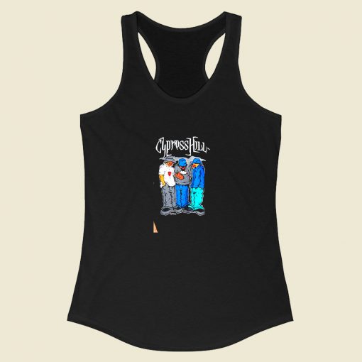 Cypress Hill Racerback Tank Top Style