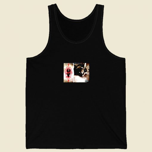 Cypress Hill Vinyl Cd Cover Men Tank Top