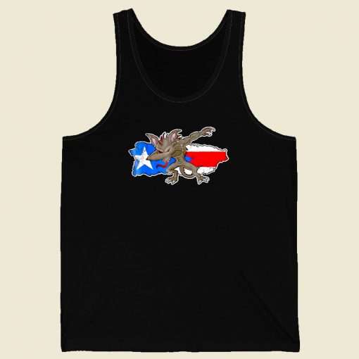 Dabbing Chupacabra Men Tank Top