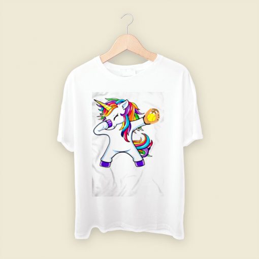 Dabbing Unicorn Men T Shirt Style