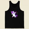 Dabbing Unicorn Soccer Men Tank Top