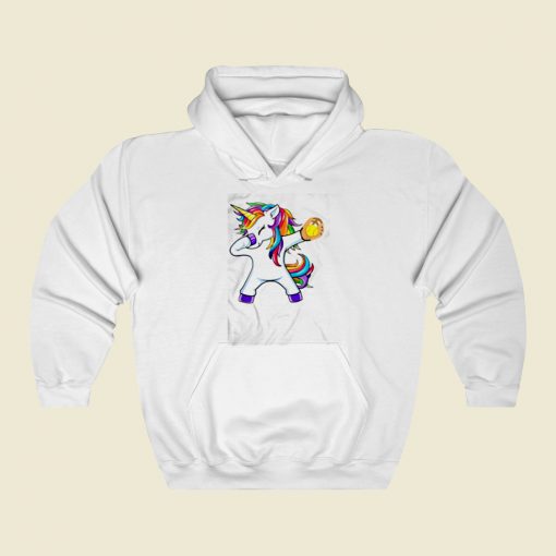 Dabbing Unicorn Street Hoodie Style