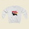 Dachshund Wiener Rides 25c Christmas Sweatshirt Style