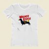 Dachshund Wiener Rides 25c Women T Shirt Style