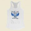 Daddys Girl I Used To Be His Angel Now He Is Mine Women Racerback Tank Top