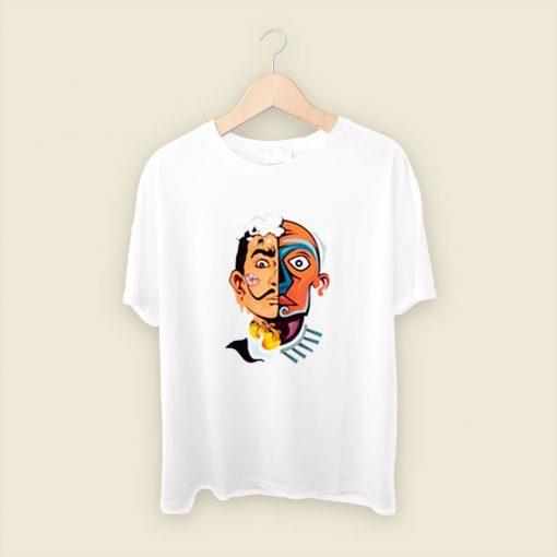 Dali And Picasso Men T Shirt Style