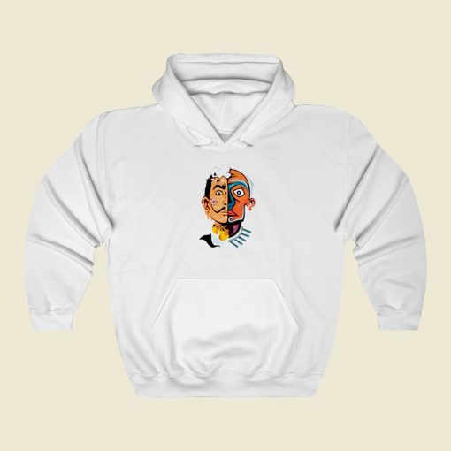 Dali And Picasso Street Hoodie Style