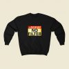 Danger No Filter 80s Fashionable Sweatshirt