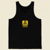 Danger Toxic Gas Emitted Frequently Men Tank Top